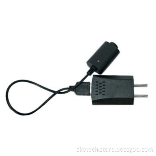 E-Cigarette USB Charger with Quality Guaranteed and CE, RoHS, SGS Marks, OEM Orders Welcomed